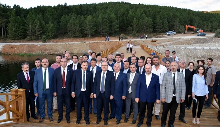 Vali Tutulmaz Ve Eroğlu Akdağ Tabiat Parkında İncelemede Bulundu