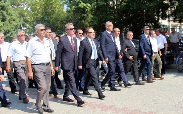 Vali Mustafa Tutulmaz 11. Flamingo Ve Yumurta Festivali’ne Katıldı