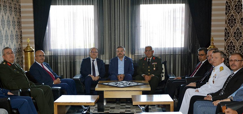 Vali Tutulmaz Ve Protokol üyelerinden Ziyaret