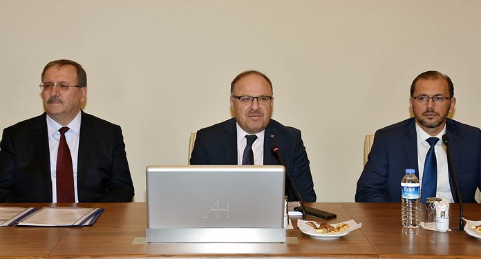 üniversite Güvenlik Toplantısı Yapıldı