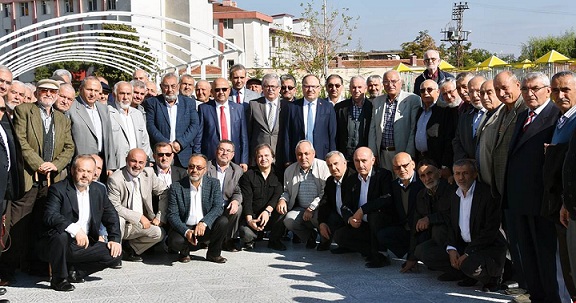 Vali Mustafa Tutulmaz Emekli Din Görevlileriyle Bir Araya Geldi