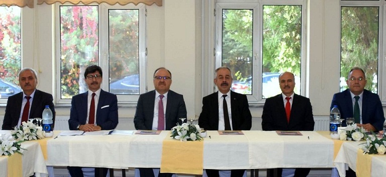 Yılın Son Koordinasyon Toplantısı Vali Tutulmaz Başkanlığında Yapıldı