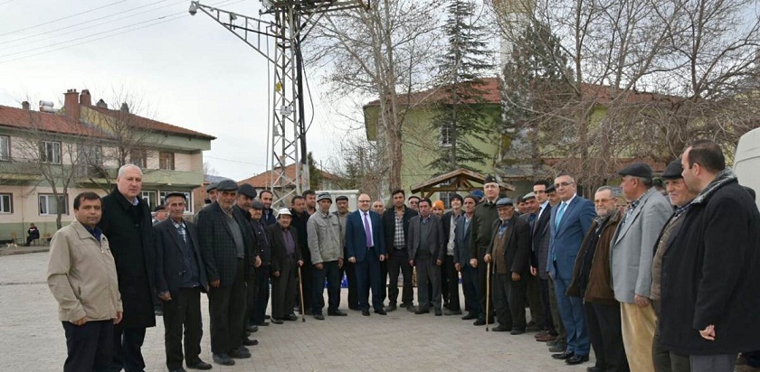 Vali Tutulmaz şuhut İlçemize Bağlı Köylere Ziyarette Bulundu