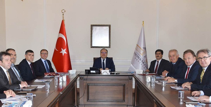 Turizm Potansiyeli İş Birliği Ve Koordinasyon Toplantısı Yapıldı