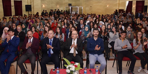 Vali Mustafa Tutulmaz Yazar Serkan şengül’ün Söyleşi Etkinliğine Katıldı