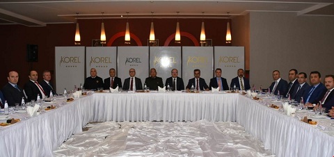 Seçim Güvenliği Toplantısı Vali Mustafa Tutulmaz'ın Başkanlığında Gerçekleşti