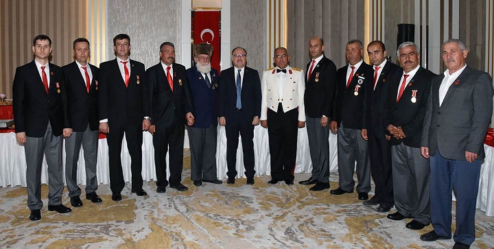 Zafer Haftası Kutlamaları Verilen Resepsiyon İle Tamamlandı