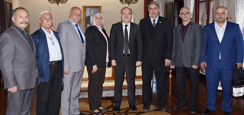 Vali Tutulmaz’ın Katkılarıyla Muhtarlar Tek çatı Altında Birleşti