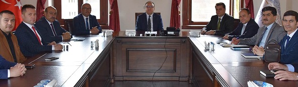 Afyonkarahisar Turizm Değerlendirme Toplantısı Yapıldı.