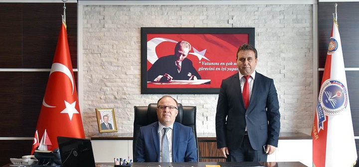 Vali Tutulmaz Polis Meslek Eğitim Merkezi Müdürlüğüne Ziyarette Bulundu.
