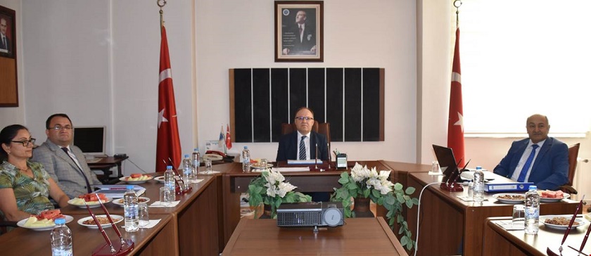 Vali Mustafa Tutulmaz Defterdarlığa Ziyarette Bulundu