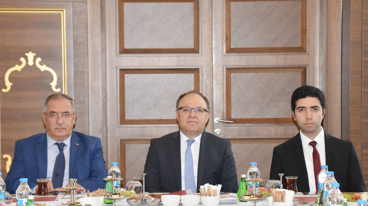 Frigküm Encümen Toplantısı Yapıldı.