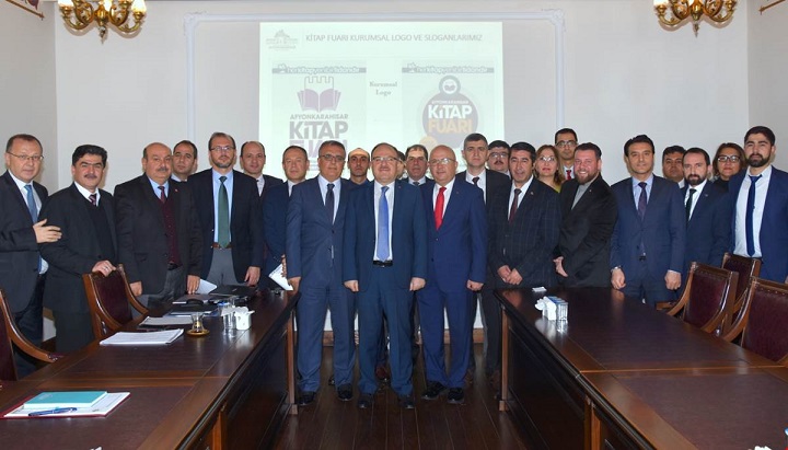 Kitap Fuarının Hazırlık Ve Değerlendirme Toplantısı Yapıldı
