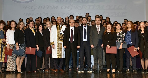 Afsü Tıp Fakültesi Proje Uygulama çalışması ödül Töreni Gerçekleşti