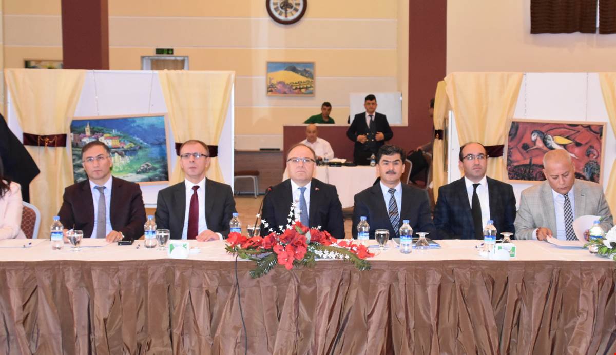 Turizm İstişare Toplantısı Vali Mustafa Tutulmaz’ın Başkanlığında Yapıldı.