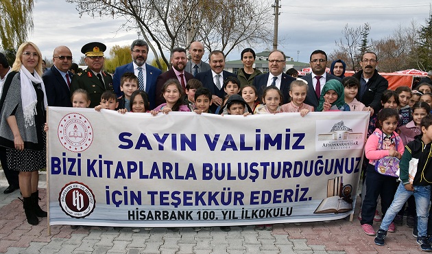 Afyonkarahisar 2. Kitap Fuarı Kitapseverlere Kapılarını Açtı