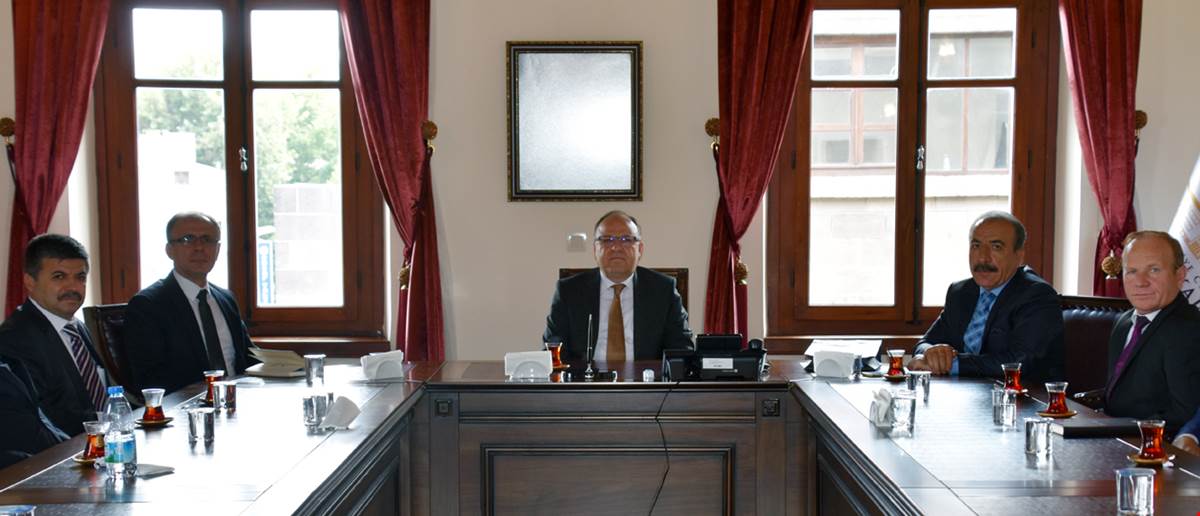 İl Ve İlçe Nüfus Müdürleri Toplantısı Yapıldı.