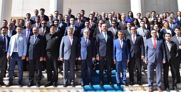 Bakan Gül Cumhuriyet Başsavcısı özel’e Ziyarette Bulundu