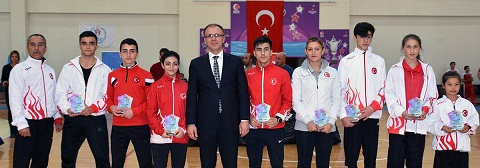 Amatör Spor Haftası Etkinlikleri Yapıldı.