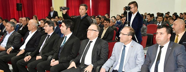 Vali Tutulmaz Tanıtım Programına Katıldı