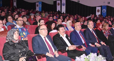 Vali Mustafa Tutulmaz Sanatta 40. Yıl Onur Gecesine Katıldı.