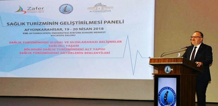 Vali Tutulmaz’ın Katılımıyla Sağlık Turizminin Geliştirilmesi Konulu Panel Gerçekleştirildi