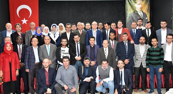 Vali Tutulmaz Arap Gazeteciler İle Yemekte Bir Araya Geldi.