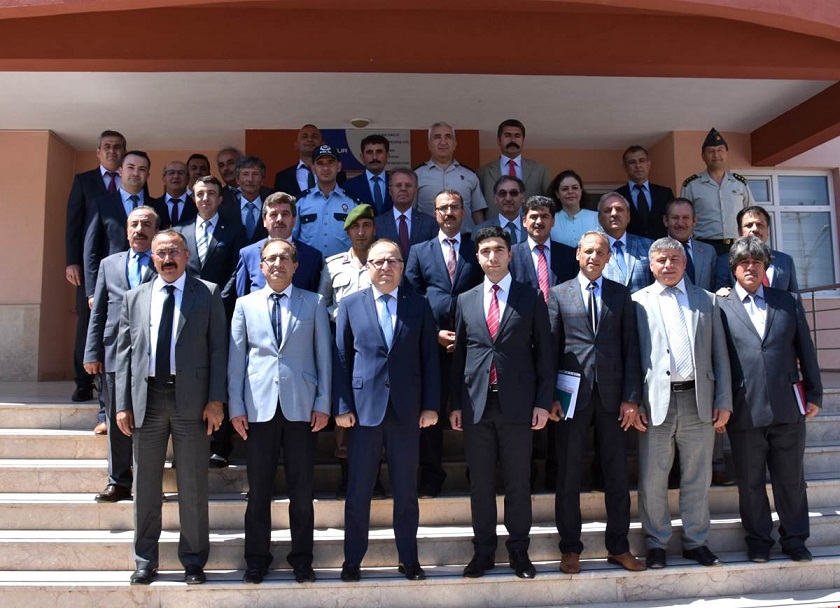 Vali Mustafa Tutulmaz’ın İlçe Ziyaretlerinin Sonuncusu İhsaniye Oldu