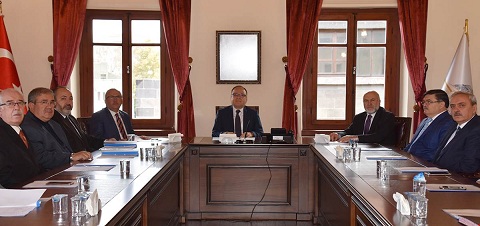 Termal Turizm Merkezleri Altyapı Hizmet Birliği Toplantısı Yapıldı