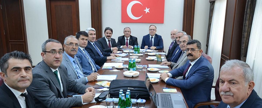 Frigküm Encümen Toplantısı Vali Tutulmaz’ın Başkanlığında Yapıldı