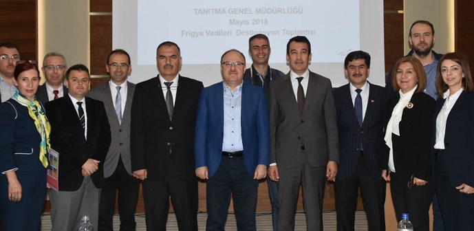 Frigya Vadileri Destinasyon Toplantısı Vali Tutulmaz’ın Başkanlığında Yapıldı