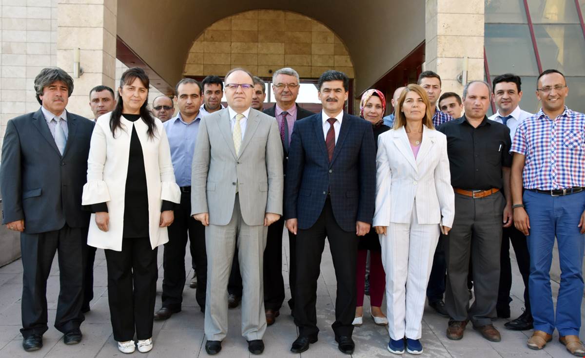 Vali Tutulmaz, İl Kültür Ve Turizm Müdürlüğü'ne Ziyarette Bulunarak çalışmalar Hakkında Brifing Aldı