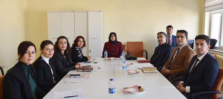 “sıfır Atık” Projesi İle İlgili Bilgilendirme Toplantısı Yapıldı.