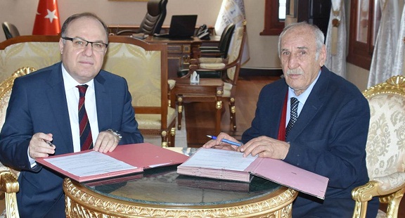 Anaokulu Yapımı İçin Hayırsever Ahmet Kızılkaya İle Protokol İmzalandı