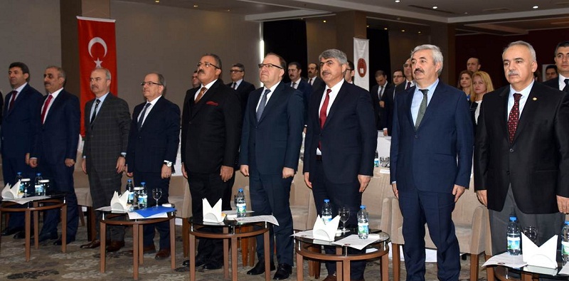 Hakim Ve Savcılar Kurulu Yıl Sonu Toplantısı Yapıldı