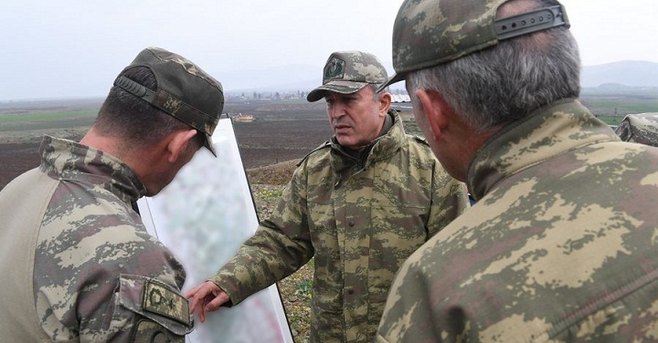 Hulusi Akar İncelemelerde Bulundu