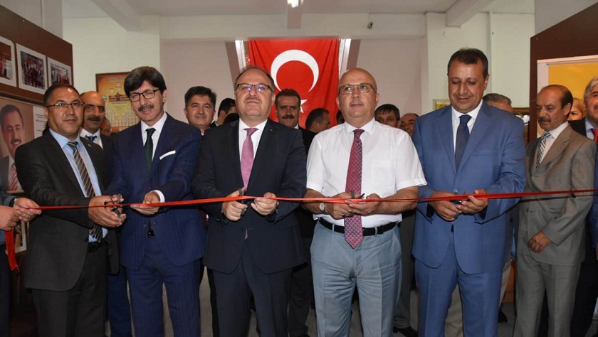 “milli Mücadele Ve Kurtuluş Savaşı” Konulu Pul Sergisi Açıldı
