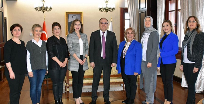 Tobb Kadın Girişimciler Kurulu Vali Tutulmaz’ı Ziyaret Etti
