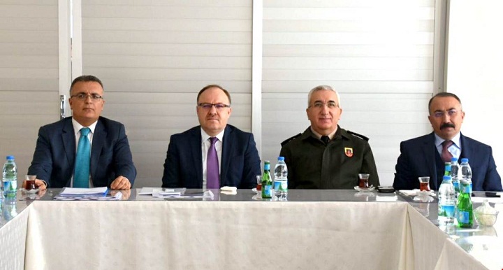 şuhut Osb Toplantısı Vali Tutulmaz'ın Başkanlığında Yapıldı