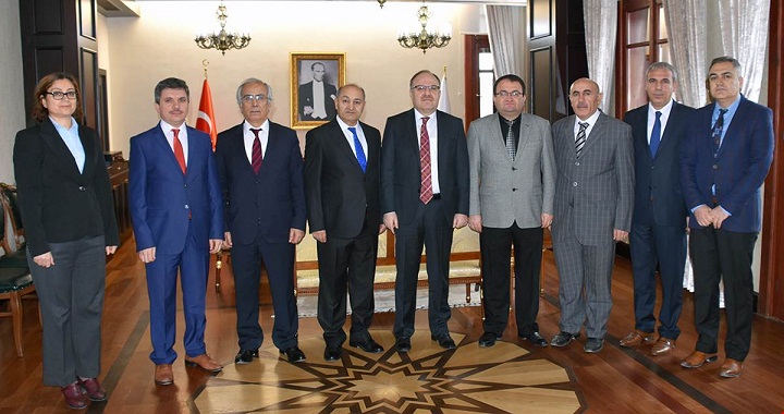 29. Vergi Haftası Nedeni İle Vali Mustafa Tutulmaz’a Ziyaret