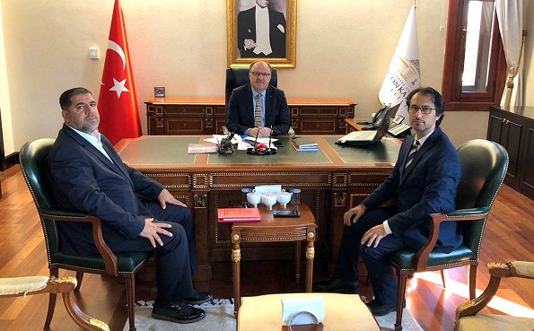 Tübitak Projelerinin Takipçisi Vali Tutulmaz