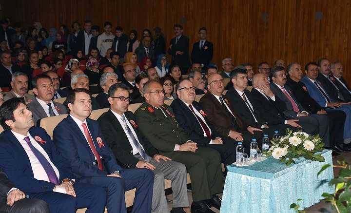 İstiklal Marşı’nın Kabulü Ve Milli şairimiz Mehmet Akif Ersoy’u Anma Programı Yapıldı.