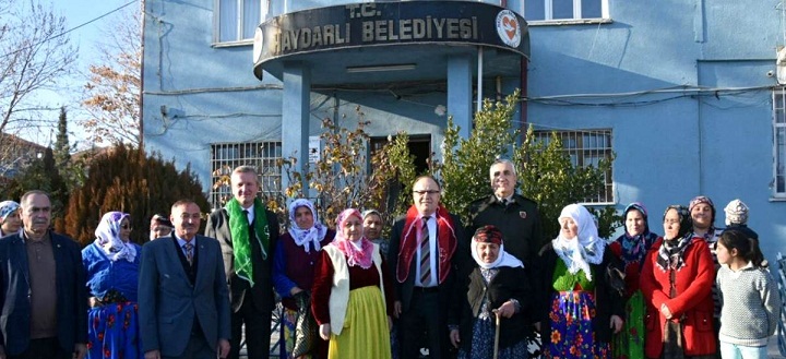 Vali Tutulmaz, Kasaba Ve Köylerde İncelemelerde Bulundu.