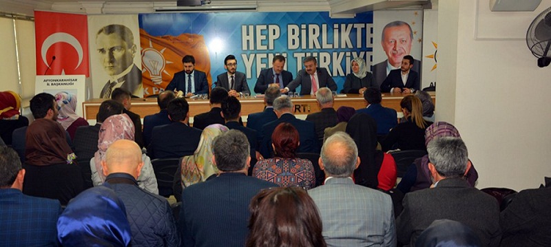 Ak Parti Seçim çalışmalarına Başlıyor