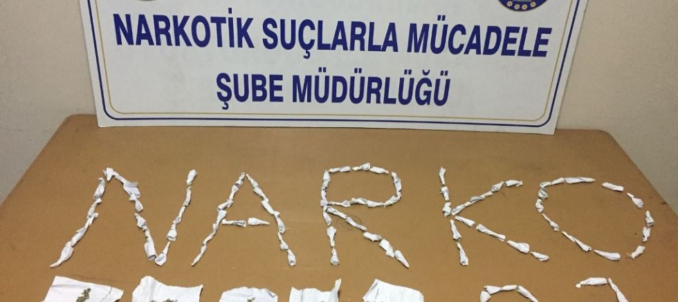 Fişek Bonzai Maddesi Ele Geçirildi