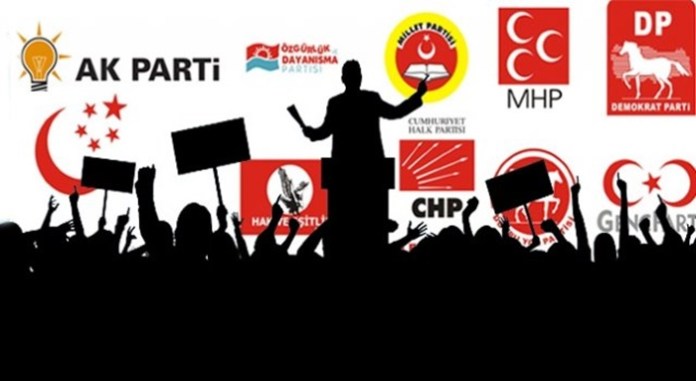 Afyonkarahisar'da Partilerin Olası Milletvekilliği Sayısı