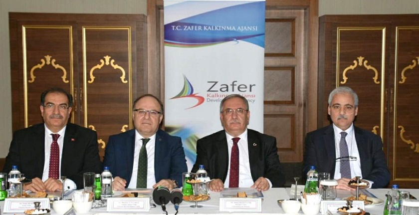 Zafer Kalkınma Ajansı Yönetim Kurulu İlimizde Toplandı