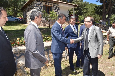 Vali Mustafa Tutulmaz Yangın Protokolünü İmzaladı