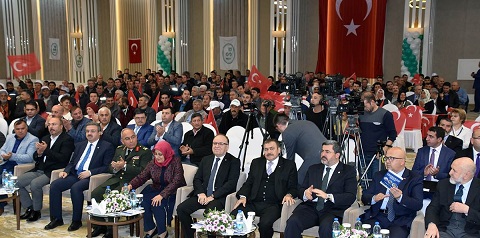 Bakan Eroğlu Merkez Demirçevre Göleti Temelini Attı.