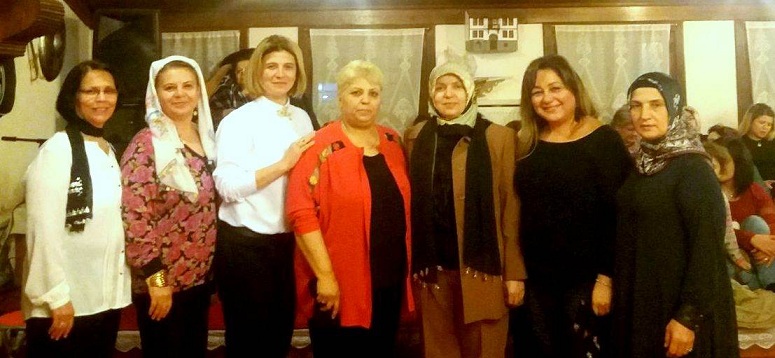 Vali Tutulmaz’ın Eşi Fatma Tutulmaz Bilgilendirmelerde Bulundu.